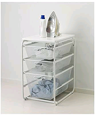 Ikea Algot Frame With 3 Mesh Baskets Brand New In Plymouth