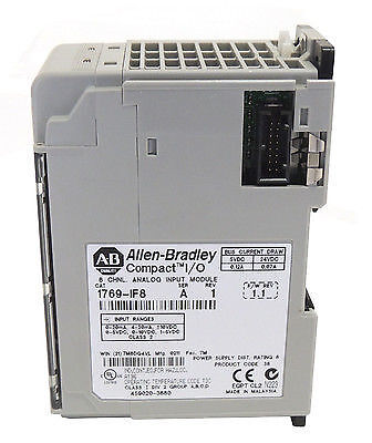 Allen Bradley MicroLogix 1500 PLC 1764-28BXB, 1769-IQ16 (2 Allen Bradley MicroLogix 1500 PLC 1764-28BXB, 1769-IQ16 (2