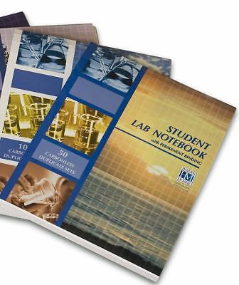 Student Lab Notebook: 100 Carbonless Duplicate Sets by Hayden McNeil