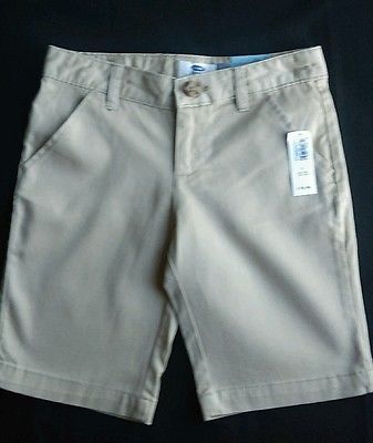 Pantalones cortos uniforme Talla 4 y más grande para Chicas'S