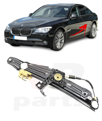 PER BMW 7 F01/02 09-16 NUOVO ALZACRISTALLI ALZACRISTALLI POSTERIORI SENZA MOT...