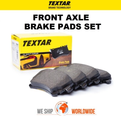 TEXTAR Front Axle BRAKE PADS SET for HYUNDAI GETZ 1.5 i 2003-2005