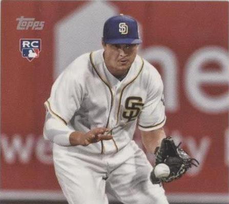 2017 Topps Mini - Hunter Renfroe #381