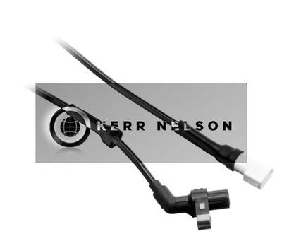 ABS Sensor fits FORD COURIER 1.8D Front 91 to 03 Wheel Speed Kerr Nelson Quality