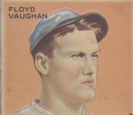 1933 Goudey Big League Chewing Gum - Arky Vaughan #229