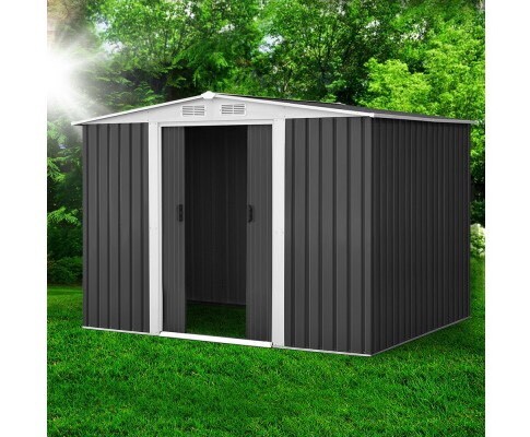 Perfect Outdoor Garden Storage - 2.05 x 2.57m - Delivery ...