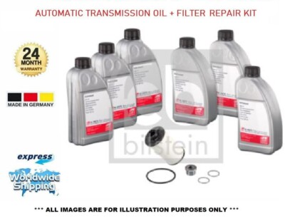 AUTOMATIC TRANSMISSION OIL + FILTER KIT for VW SCIROCCO III 2.0 TDi 2010-2017