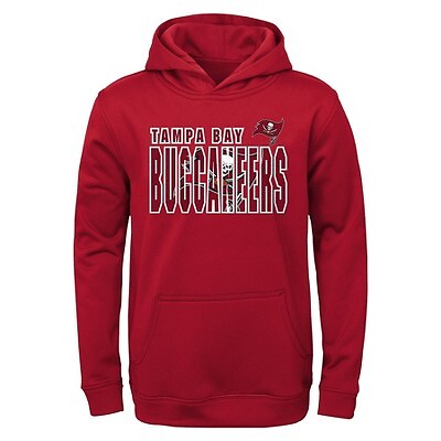 

Толстовка с капюшоном для мальчиков NFL Tampa Bay Buccaneers с длинными рукавами, размер, Not available