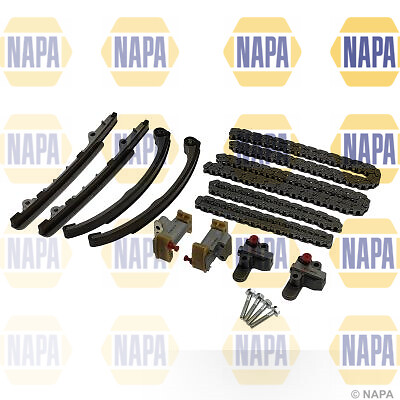 Timing Chain Kit fits JAGUAR XK8 X100, X150 4.2 02 to 14 NAPA AJ82289 AJ82290