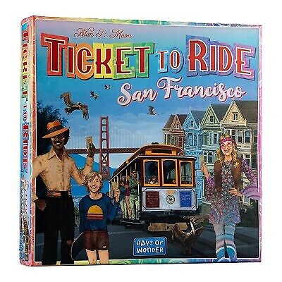 Билет на поездку - игра в Сан-Франциско