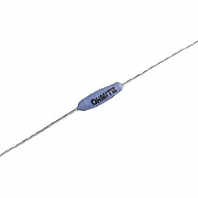 5Pc Ohmite 41F900E Resistor, Wirewound, Res 900 Ohms, Pwr-Rtg1 W, Tol 1%, Axial