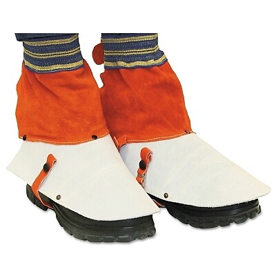 Spats, One Size Fits Most, Leather, Brown ORS Nasco BEST WELDS 220 604669141182
