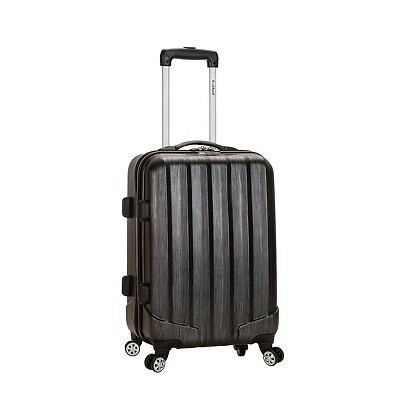 

Чемодан Rockland Melbourne Expandable ABS Hardside Carry On Spinner — металлик, Not available