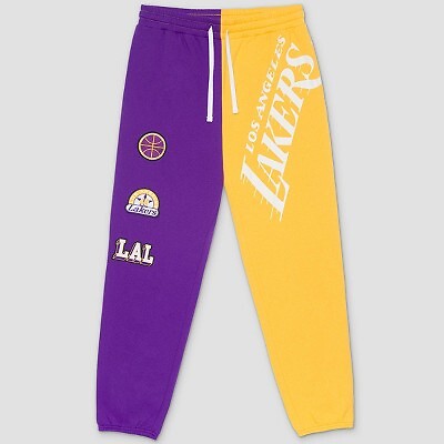 

Мужские спортивные штаны NBA Los Angeles Lakers — фиолетовые, размер, Фиолетовый
