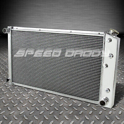 ДЛЯ ГОНОЧНОГО РАДИАТОРА ОХЛАЖДЕНИЯ С 3-РЯДНЫМ АЛЮМИНИЕВЫМ СЕРДЕЧНИКОМ 68-76 CHEVY CHEVELLE/CAPRICE