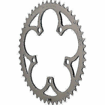 Plateau Campagnolo Super Record Pantographié Colnago - 52 Dents, 144 BCD, Alu, Italie