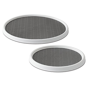 Copco 5220594 Non Skid Pantry Cabinet Lazy Susan Turntable 12