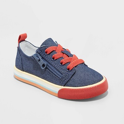 

Кроссовки Toddler Luka с двойной молнией - Cat - Jack Navy 8T, Not available