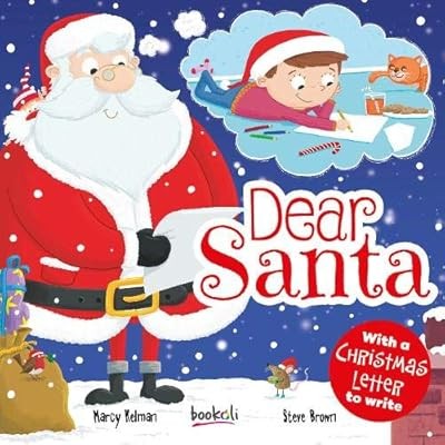 Dear Santa: 4 (Padded Picture Book), Kelman, Marcy, Used; Good Book