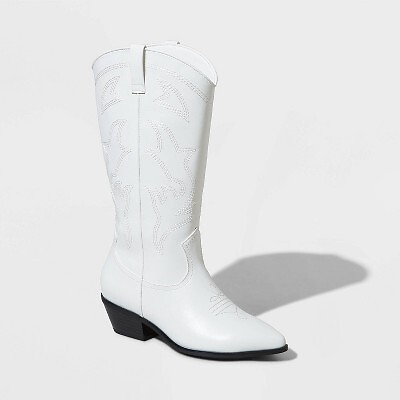 Женские ботинки Brynley Western — Wild Fable Off-White 7.5