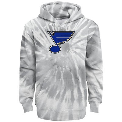 Толстовка с капюшоном и логотипом NHL St. Louis Blues для мальчиков — XS