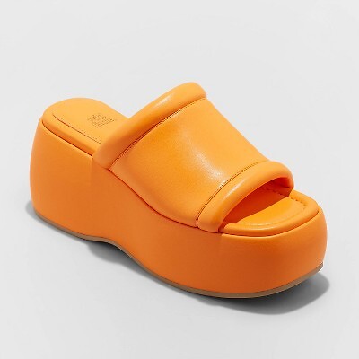 

Женские туфли на танкетке Alanna Slide - Wild Fable Orange, Оранжевый
