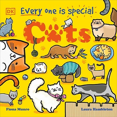 Every One Is Special: Cats Munro, Fiona