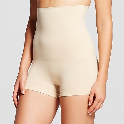 

Женские шорты для мальчиков Maidenform Self Expressions с высокой талией 525 - Beige, Бежевый