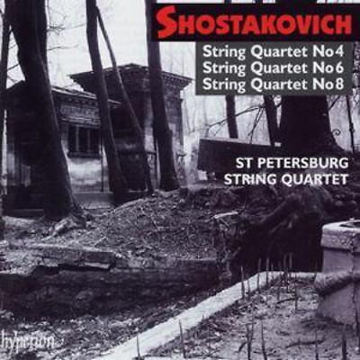 Shostakovich: String Quartet Nos. 4, 6 & 8