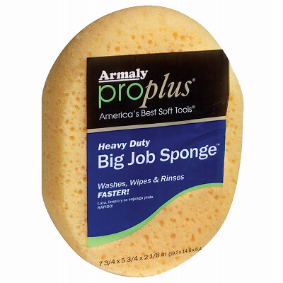 Armaly ProPlus 00006 Big Job Oval Sponge - Quantity 12