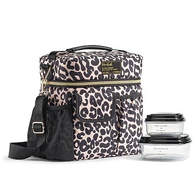 Fit & Fresh Montauk Lunch Tote with Shoulder Strap