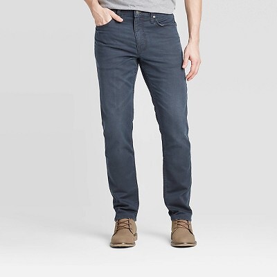 

Джинсы Slim Fit мужские - Goodfellow - Co Galaxy Blue, Синий