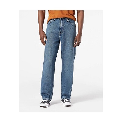 

Мужские джинсы свободного кроя DENIZEN from Levis Carpenter — синий деним