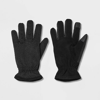 Мужские перчатки Hybrid Touch с перчатками Thinsulate - Goodfellow & Co Black L/XL