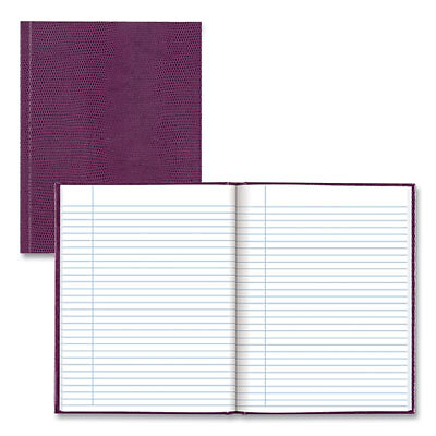 Rediform A7RAS Executive Notebook, 1-subject, Medium/college Rule, Grape Cover,