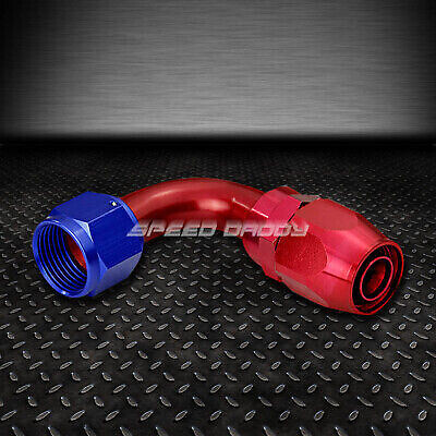 УНИВЕРСАЛЬНЫЙ КОНЦЕВОЙ ФИТИНГ МАСЛЯНОГО/ТОПЛИВОПРОВОДНОГО ШЛАНГА С ПОВОРОТНОЙ ТРУБКОЙ AN8 8-AN НА 90 ГРАДУСОВ