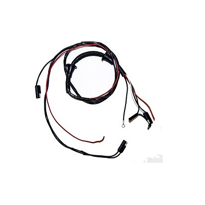 Scott Drake C6ZZ-13A769-A 1966 Door Courtesy Light And Speaker Wire Harness