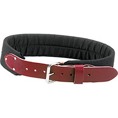 Occidental Leather 8003SM 3'' Leather & Padded Industrial Nylon Work Belt, Small