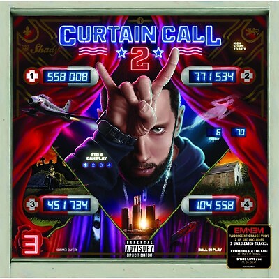 Eminem - Curtain Call 2 (2LP) (Винил)