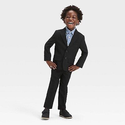 Комплект из куртки и брюк для мальчиков-малышей — Cat & Jack Black 3T