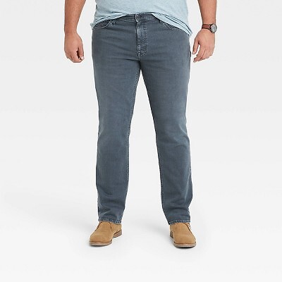 

Мужские джинсы Big - Tall Athletic Fit - Goodfellow - Co Navy, Navy blue