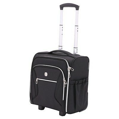 SWISSGEAR Checklite 16" Carry On Underseat Suitcase - Black