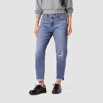 

Женские джинсы-бойфренды DENIZEN from Levis со средней посадкой - Space Daze 4, Not available