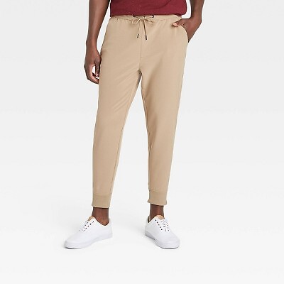 

Мужские зауженные брюки Tech Jogger - Goodfellow - Co Khaki