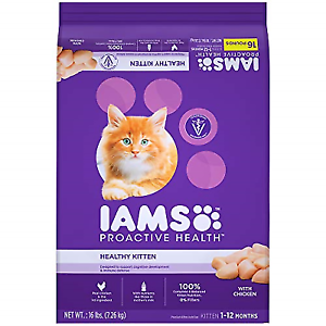 Iams Kitten Feeding Chart