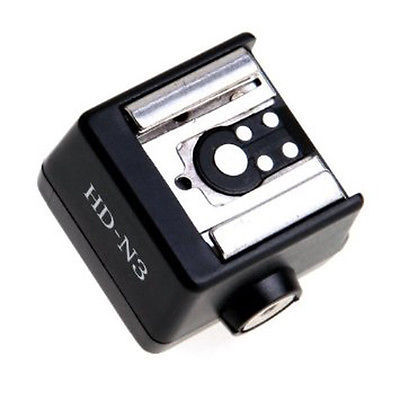 GoPro Hero Hot Shoe Flash Mount Camera 1/4" Screw Adapter Action DSLR SLR UK - Foto 8