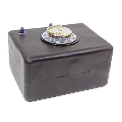 Rjs Safety 3006501, One Black Plastic 8 Gal Economy Cell Blk W/Metal D-Ring Cap 