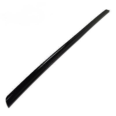 PAINTED Holden WK Statesman Boot Lip Spoiler -GLOSS BLACK 