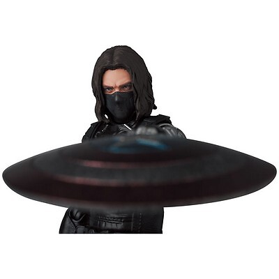 NEW MAFEX 202 203 Captain America Stealth Suit + Winter NEW MAFEX 202 203 Captain America Stealth Suit + Winter