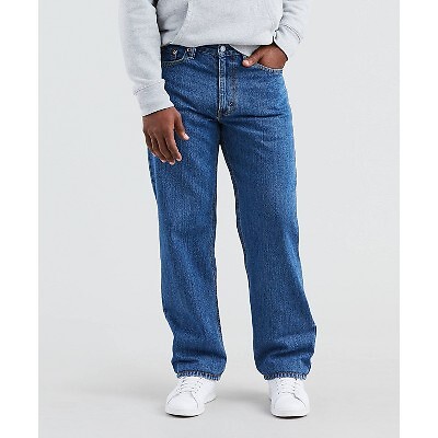 

Джинсы прямого кроя Levis 550, средняя стирка, размер, Medium wash